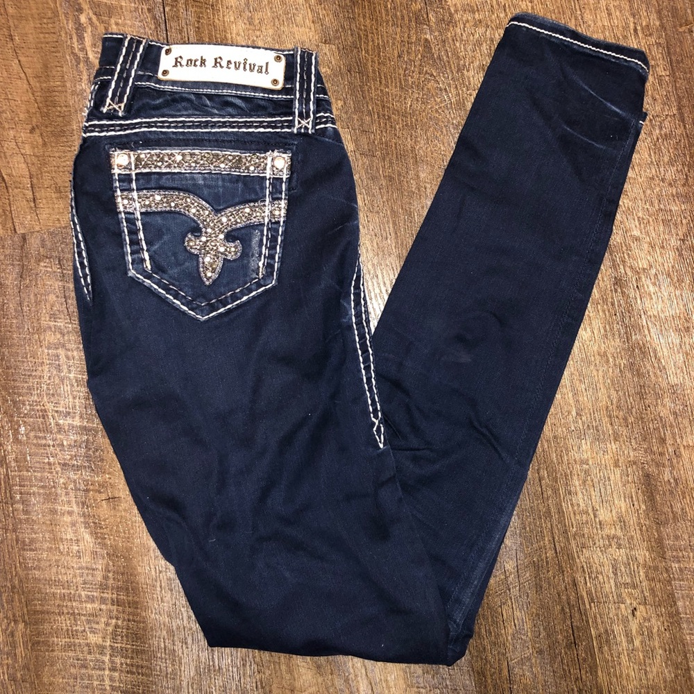 Size 26 rock revival skinny jeans